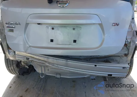 2018 Nissan Versa Note Sv из США, поврежденный, VIN 3N1CE2CP2JL354337